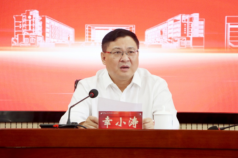教学相长 共育新人：学校召开2026年学生...